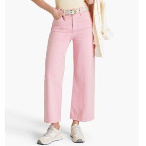 Frame Le Jane Wide Leg crop jeans 28